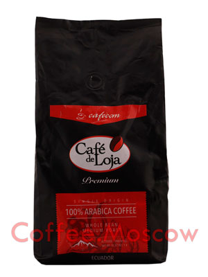 Кофе Cafecom в зернах Cafe de Loja Premium 1 кг