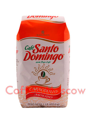 Кофе Santa Domingo молотый Caracolillo 453,6 гр