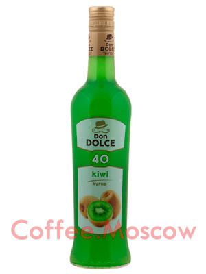 Сироп Don Dolce Киви 0.7 л