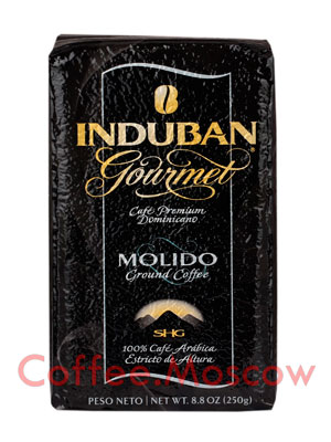 Кофе Santo Domingo молотый Induban Gourmet 