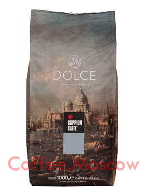 Кофе Goppion Caffe в зернах Dolce 1кг