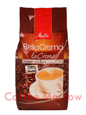 Кофе Melitta в зернах Bella Crema 1 кг