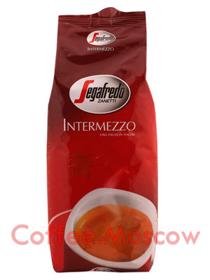 Кофе Segafredo в зёрнах Intermezzo