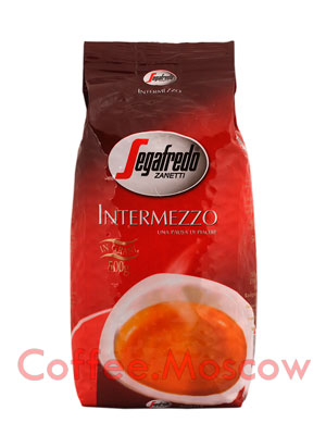 Кофе Segafredo в зернах Intermezzo 500 гр