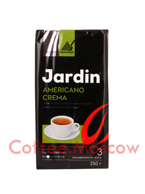 Кофе Jardin молотый Americano Crema 250 гр