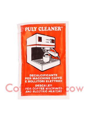 Средство для удаления накипи PULY CLEANER ®, порошок 10 пакетиков по 30 гр