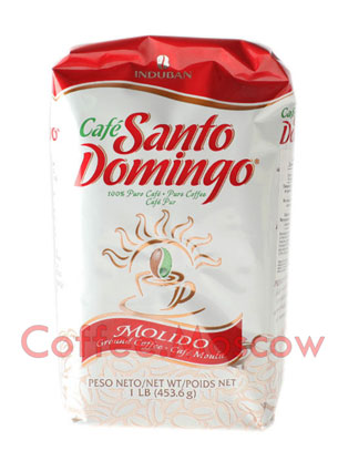 Кофе Santo Domingo (Санто-Доминго) молотый Puro Cafe Molido 454 гр 