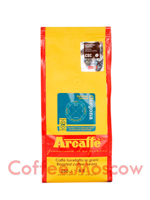 Кофе Arcaffe в зернах Gorgona 250 гр