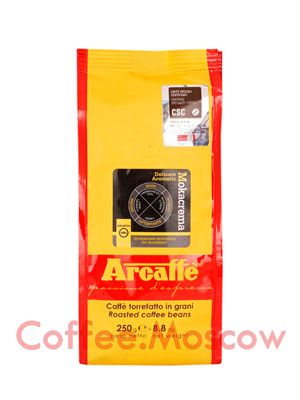 Кофе Arcaffe (Аркаффе) в зернах Mokacrema 250 гр