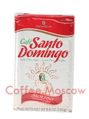 Кофе Santa Domingo молотый Molido 250 гр 