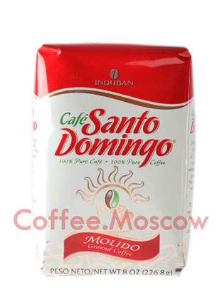 Кофе Santo Domingo (Санто-Доминго) молотый Puro Cafe Molido 226 гр