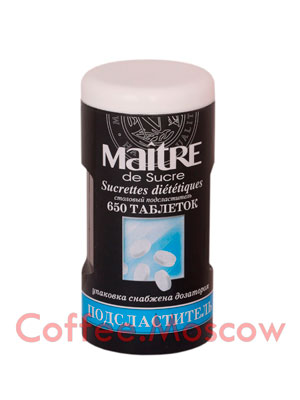 Maitre Подсластитель 650 шт