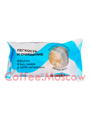 Конфеты HealthyBall Detox Вишня и кешью