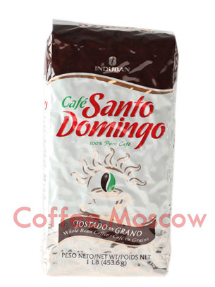 Кофе Santo Domingo (Санто-Доминго) в зернах Puro Cafe 454 гр