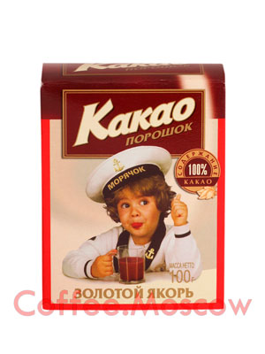 Какао Золотой Якорь 100 гр