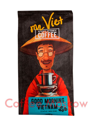 Кофе Mr Viet в зернах доброе утро 500 гр