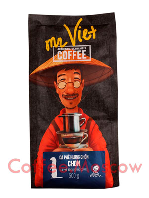 Кофе Mr Viet молотый Копи Лювак 500 гр