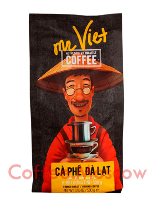 Кофе Mr Viet молотый Cafe Dalat 500 гр