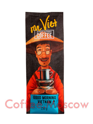 Кофе Mr Viet молотый доброе утро 250 гр