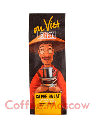 Кофе Mr Viet молотый Cafe Dalat 250 гр