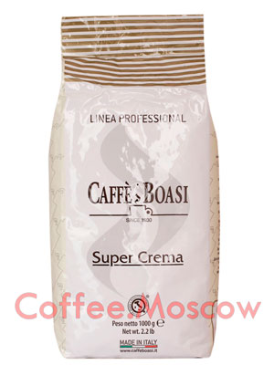 Кофе Boasi в зернах Super Crema Professional