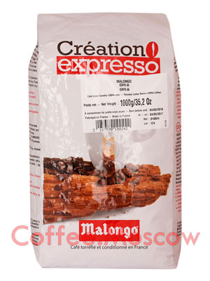 Кофе Malongo в зернах Kenya AA 1кг