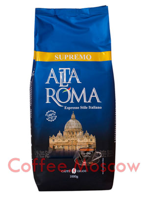 Кофе Alta Roma в зернах Supremo 1 кг