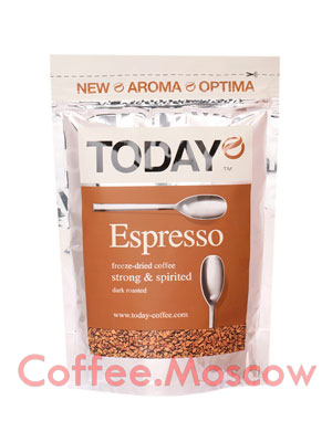 Кофе Today растворимый Espresso 75 гр