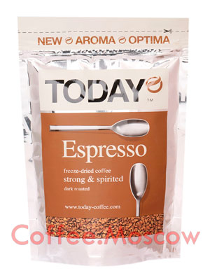 Кофе Today растворимый Espresso 150 гр
