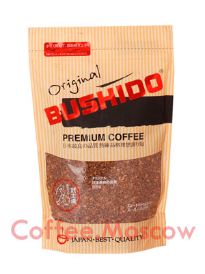 Кофе Bushido растворимый Original 75 гр