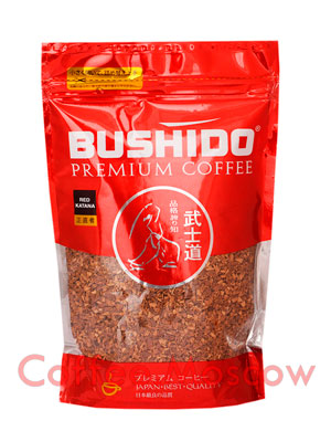 Кофе Bushido растворимый Red Katana 75 гр