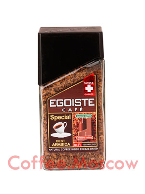 Кофе Egoiste растворимый Special In-Fi 50 гр (ст.б.)