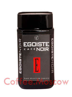 Кофе Egoiste (Эгоист) растворимый Noir 100 гр (ст.б.)