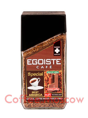 Кофе Egoiste растворимый Special 100 гр (ст.б.)