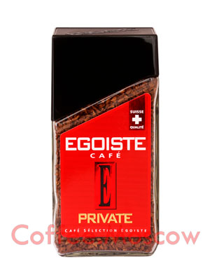 Кофе Egoiste (Эгоист) растворимый Private 100 гр (ст.б.) 