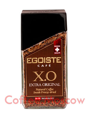 Кофе Egoiste (Эгоист) растворимый X.O. 100 гр (ст.б.)