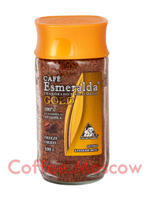 Кофе Cafe Esmeralda Gold растворимый 100гр