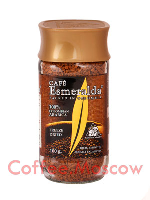 Кофе Cafe Esmeralda (Кафе Эсмеральда ) растворимый 100гр