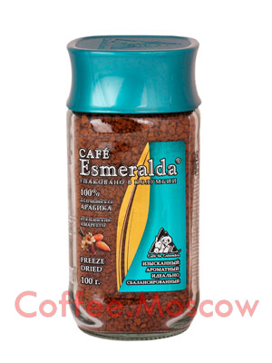 Кофе Cafe Esmeralda растворимый Итальянский Амаретто 100 гр