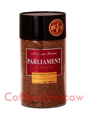 Кофе растворимый Parliament Espresso