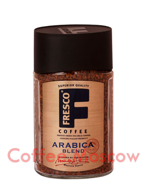 Кофе Fresco растворимый Arabica Blend 100 гр