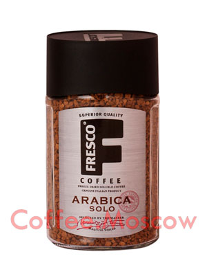 Кофе Fresco растворимый Arabica Solo 100 гр