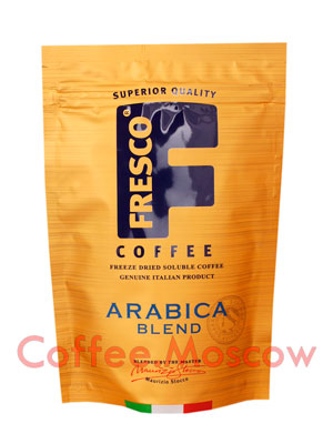 Кофе Fresco растворимый Arabica Blend 75 гр