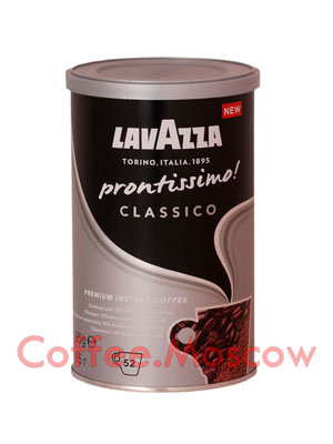 Кофе Lavazza растворимый Prontissimo Classico 95 гр