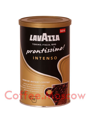 Кофе Lavazza растворимый Prontissimo Intenso 95 гр