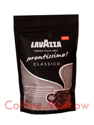 Кофе Lavazza растворимый Prontissimo Classic 80 гр