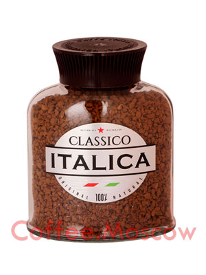 Кофе Italica classico растворимый 100 гр