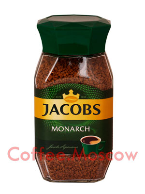 Кофе Jacobs растворимый Monarch 190 гр