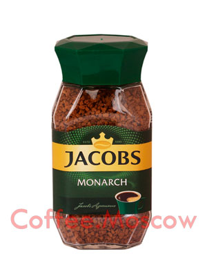 Кофе Jacobs растворимый Monarch 95 гр