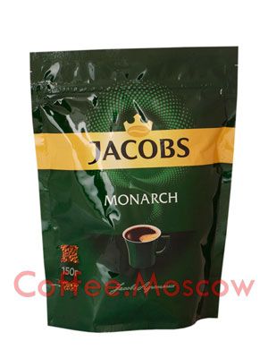 Кофе Jacobs растворимый Monarch 150 гр